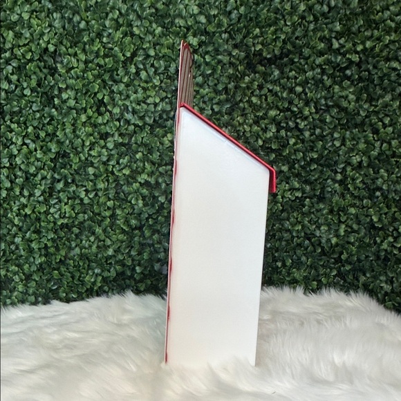 Rae Dunn Red and White Letters to Santa Box 12 inches tall metal - Picture 5 of 10